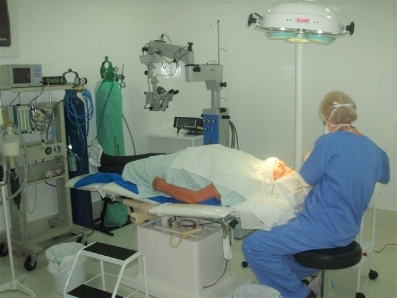 Cirurgia de Catarata Quanto Custa Anália Franco - Cirurgia de Pterígio