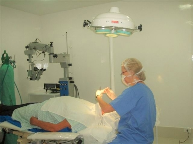 Cirurgia Ocular em Sp Perus - Cirurgia de Glaucoma