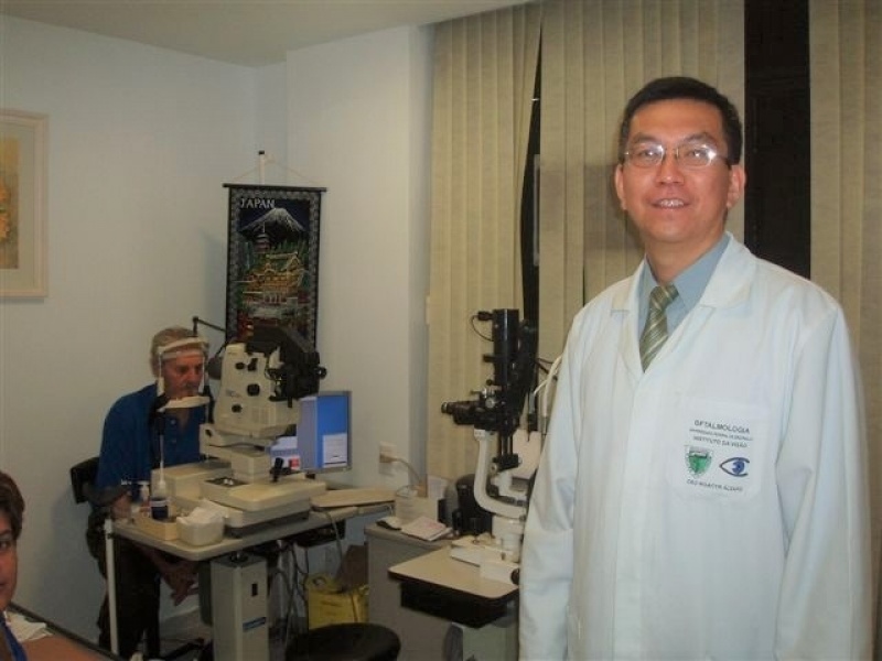 Especialista em Oftalmologia Glicério - Oftalmologista Especialista em Glaucoma