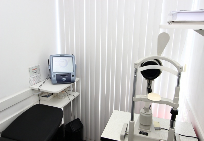 Exame de Biometria Ocular em Higienópolis - Exame Oftalmológico