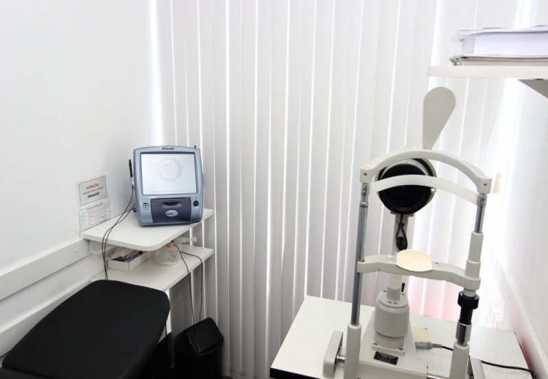 Exame de Biometria Ocular Jardim Paulista - Exame de Ceratoscopia