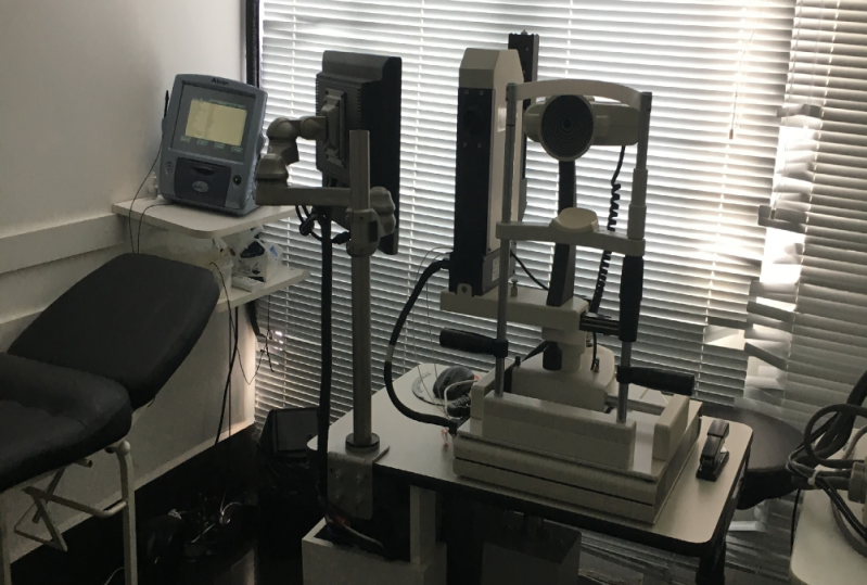 Teste de Sensibilidade Oftalmologia Ibirapuera - Exame de Biometria Ocular