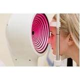biometria exame oftalmológico na Consolação