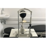 exame de biometria ocular preço Saúde